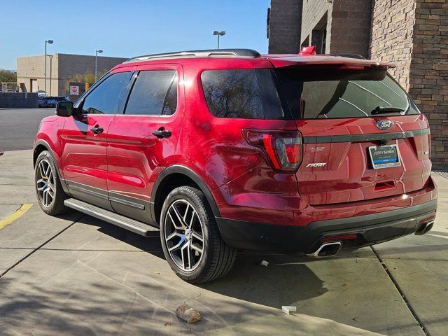 2017 Ford Explorer Sport