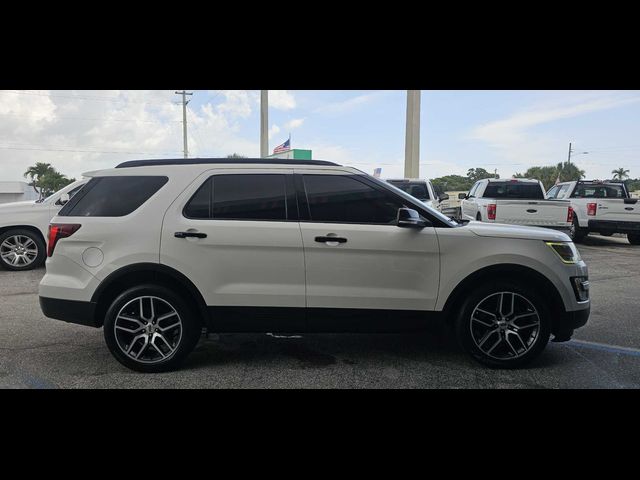 2017 Ford Explorer Sport