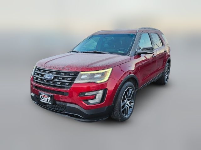 2017 Ford Explorer Sport