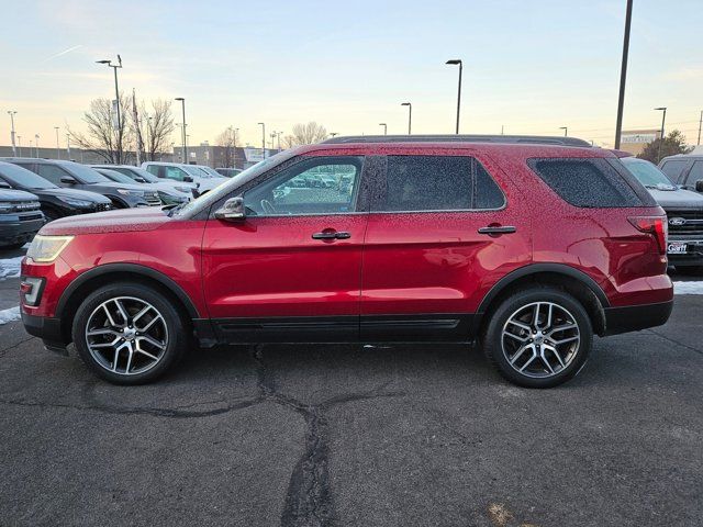 2017 Ford Explorer Sport