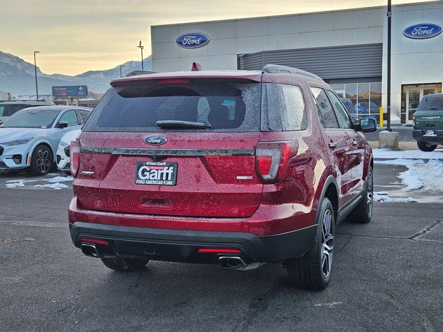 2017 Ford Explorer Sport