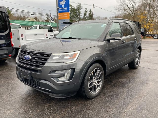 2017 Ford Explorer Sport