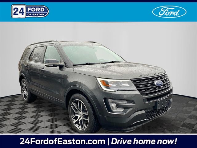 2017 Ford Explorer Sport