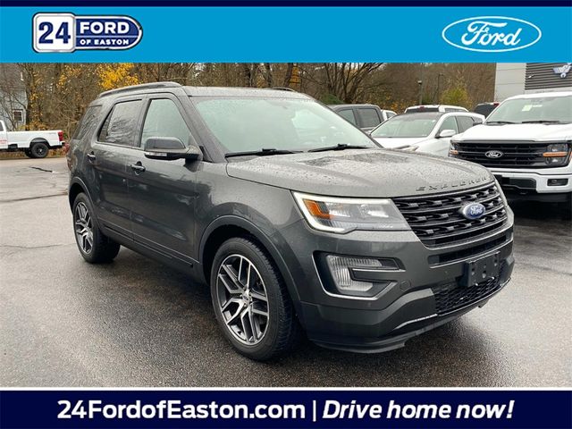 2017 Ford Explorer Sport