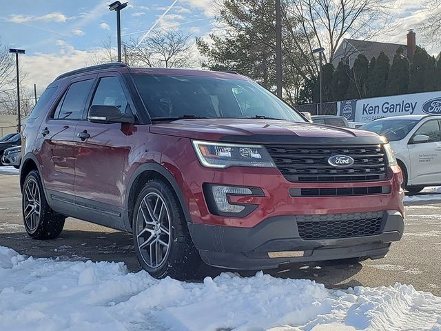 2017 Ford Explorer Sport