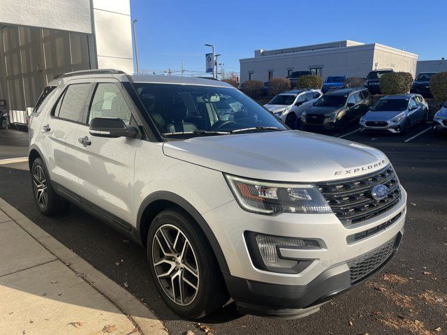 2017 Ford Explorer Sport