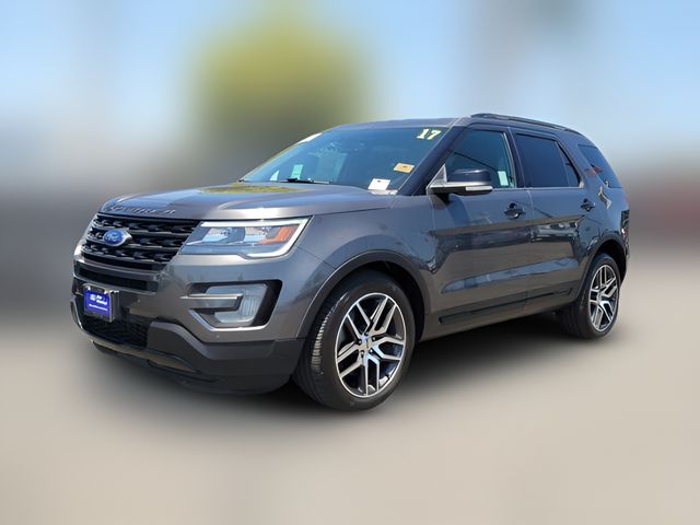 2017 Ford Explorer Sport