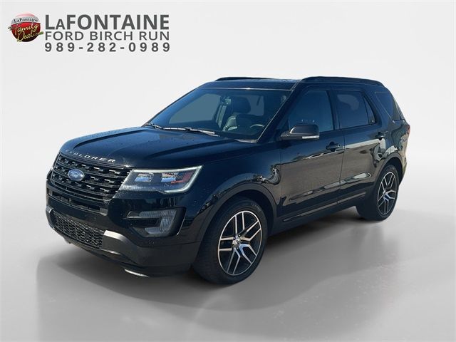 2017 Ford Explorer Sport