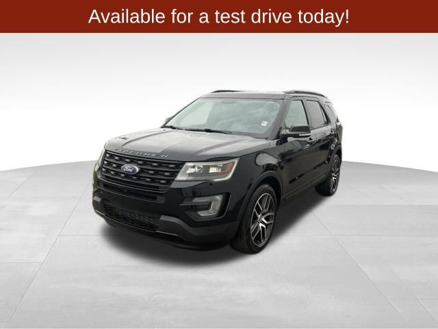 2017 Ford Explorer Sport