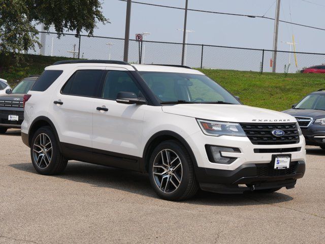 2017 Ford Explorer Sport