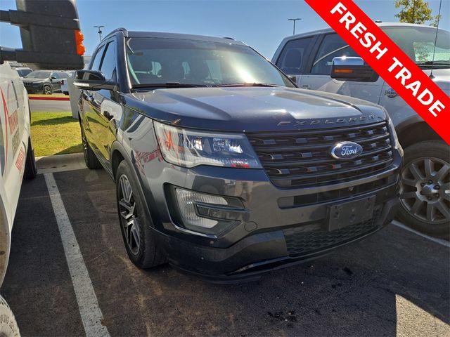 2017 Ford Explorer Sport