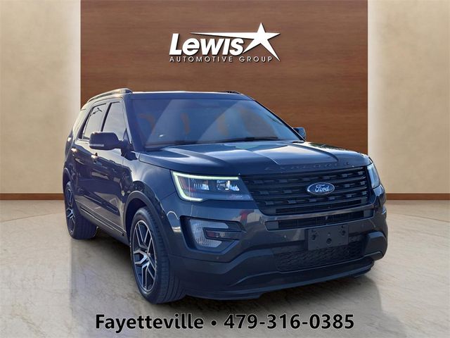 2017 Ford Explorer Sport