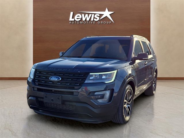 2017 Ford Explorer Sport