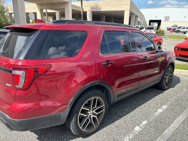 2017 Ford Explorer Sport