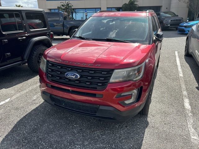 2017 Ford Explorer Sport