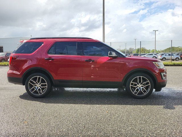 2017 Ford Explorer Sport