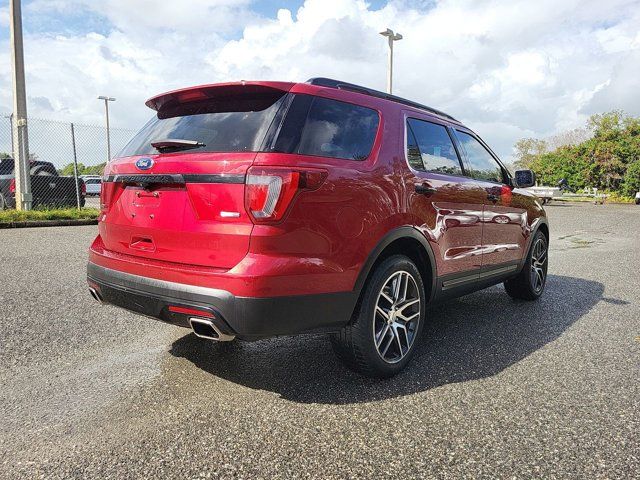 2017 Ford Explorer Sport