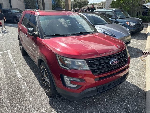 2017 Ford Explorer Sport