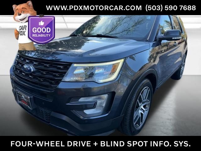 2017 Ford Explorer Sport