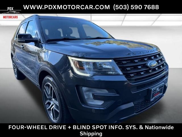 2017 Ford Explorer Sport