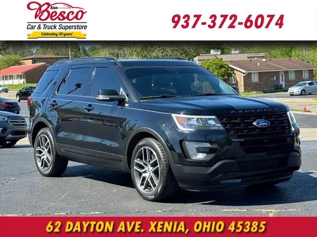 2017 Ford Explorer Sport