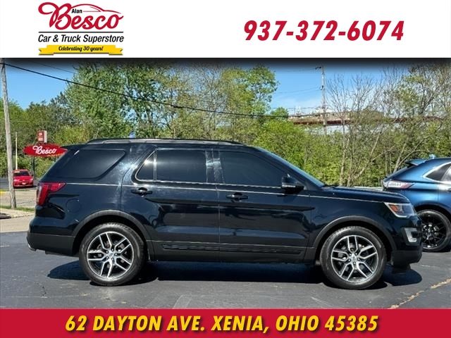 2017 Ford Explorer Sport