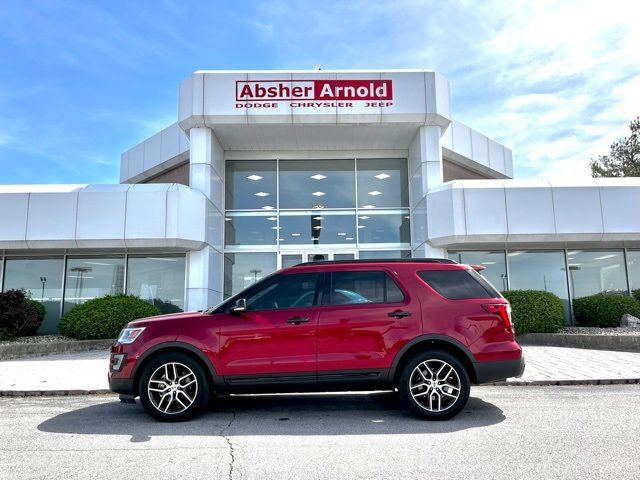 2017 Ford Explorer Sport