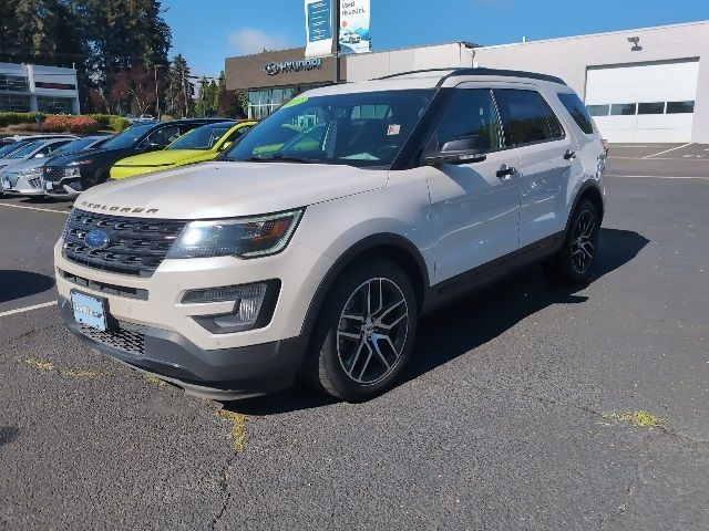 2017 Ford Explorer Sport