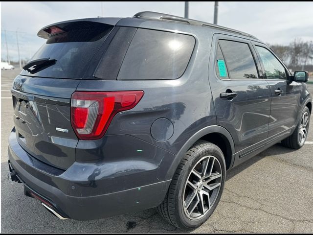 2017 Ford Explorer Sport