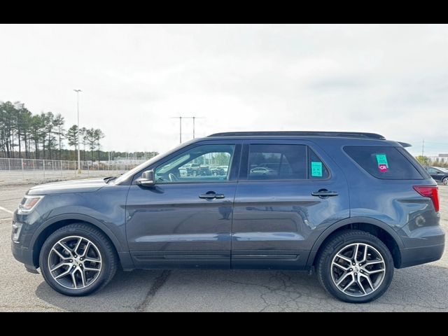 2017 Ford Explorer Sport
