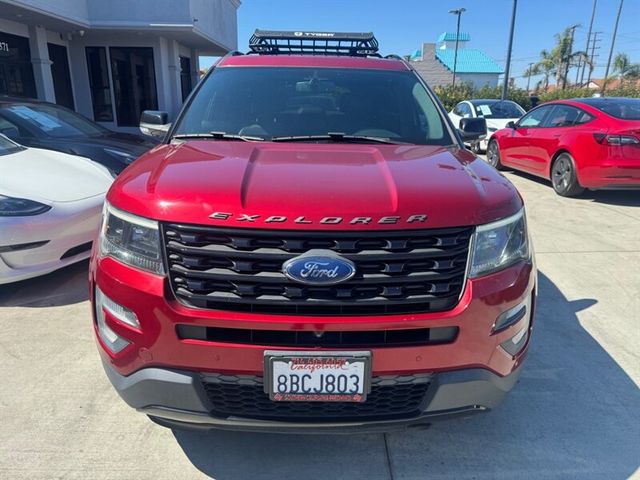 2017 Ford Explorer Sport