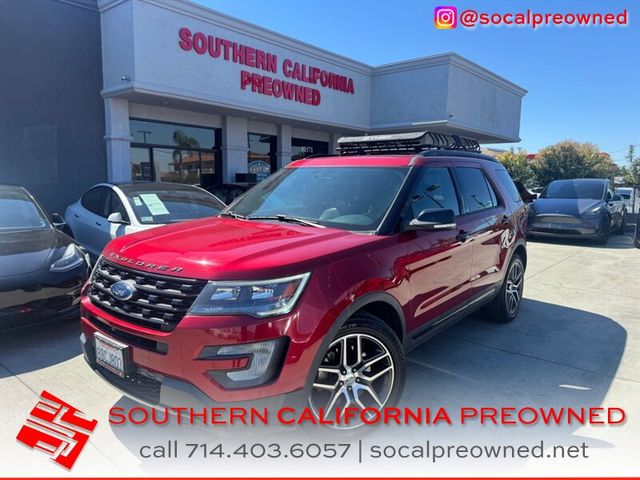 2017 Ford Explorer Sport