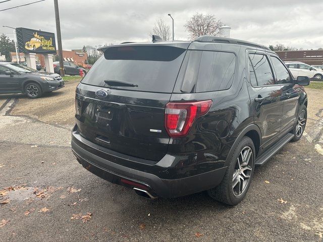 2017 Ford Explorer Sport