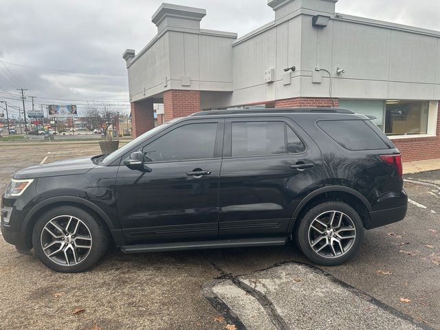 2017 Ford Explorer Sport