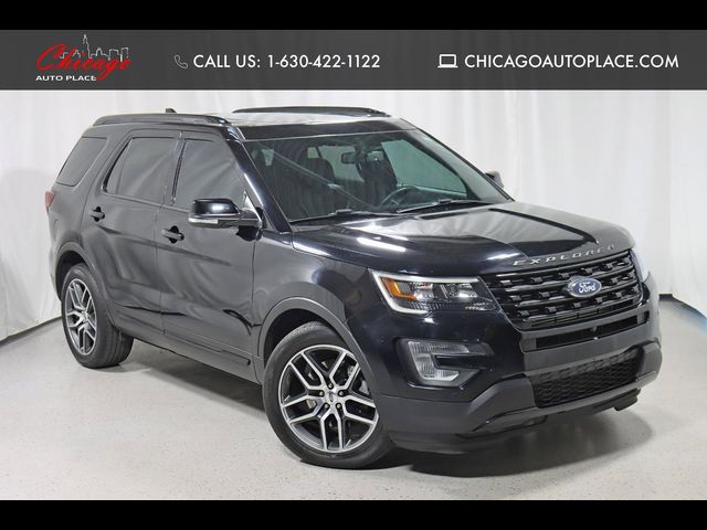 2017 Ford Explorer Sport