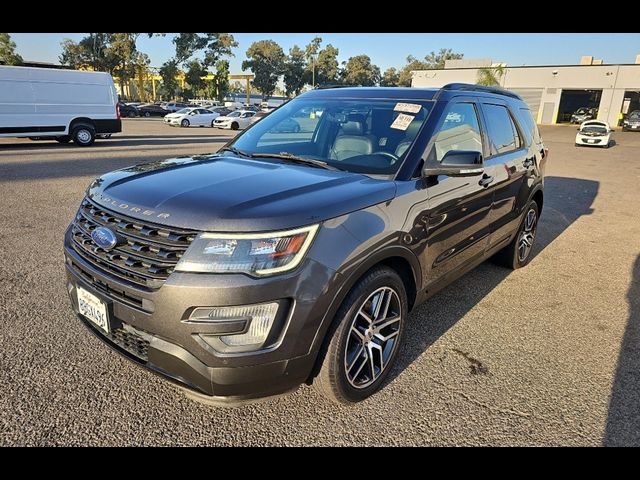 2017 Ford Explorer Sport