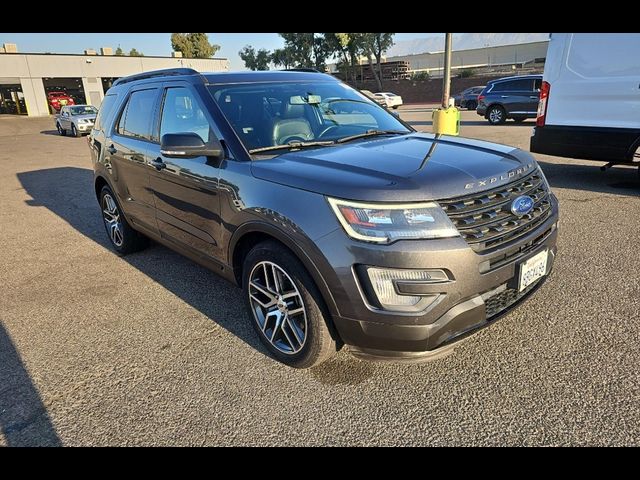 2017 Ford Explorer Sport