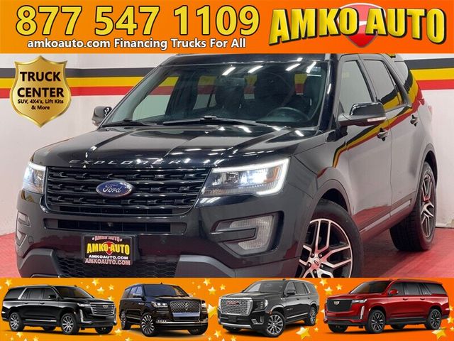 2017 Ford Explorer Sport