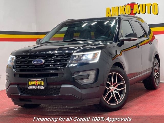 2017 Ford Explorer Sport