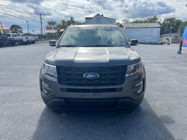 2017 Ford Explorer Sport