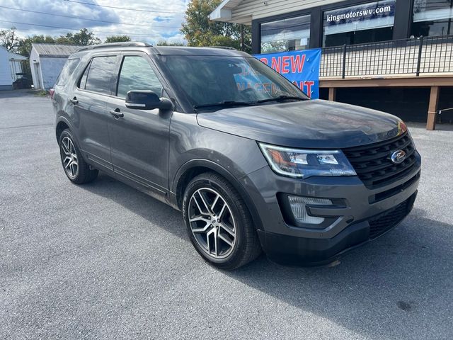 2017 Ford Explorer Sport