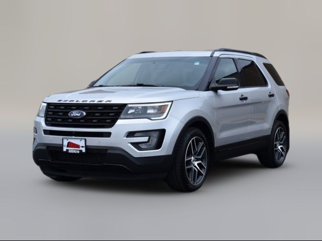 2017 Ford Explorer Sport