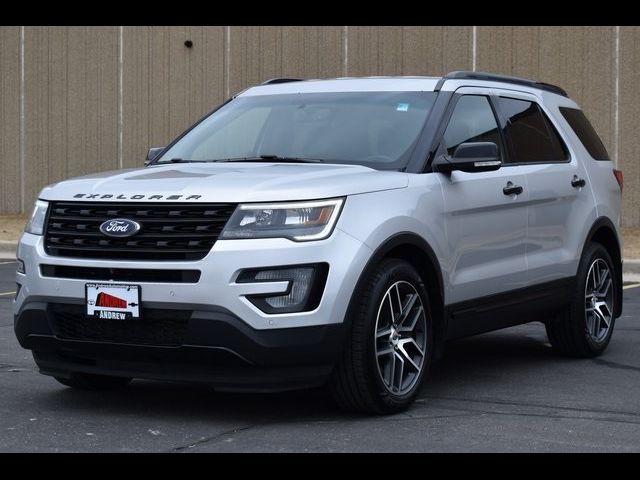 2017 Ford Explorer Sport