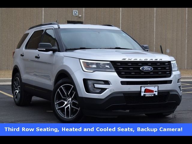 2017 Ford Explorer Sport