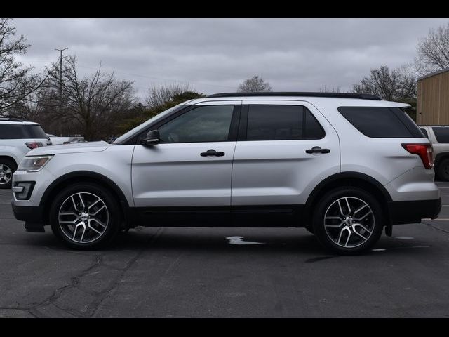 2017 Ford Explorer Sport