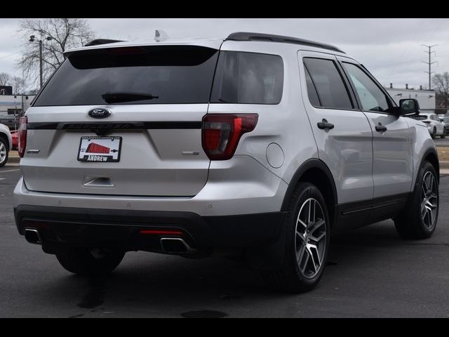 2017 Ford Explorer Sport