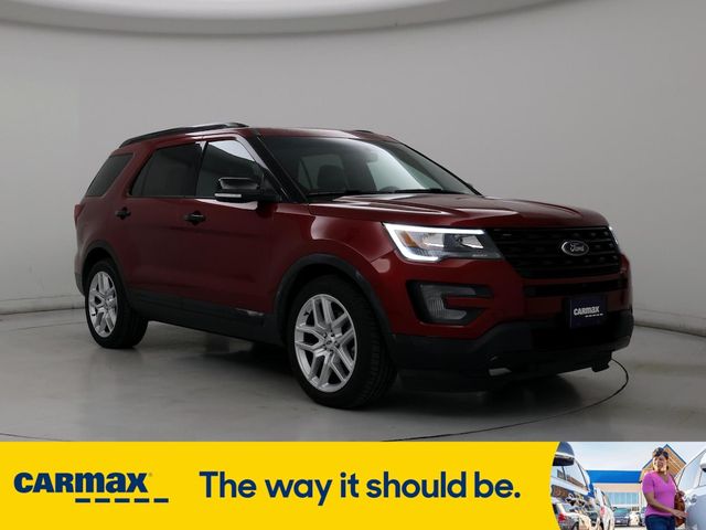 2017 Ford Explorer Sport