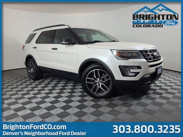 2017 Ford Explorer Sport