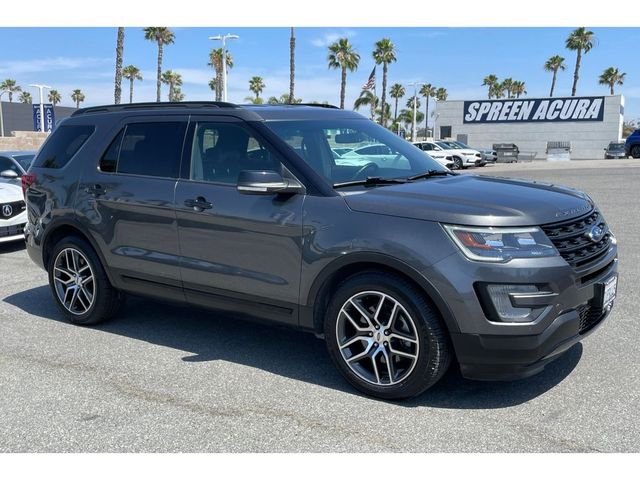 2017 Ford Explorer Sport