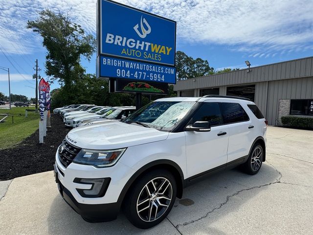 2017 Ford Explorer Sport